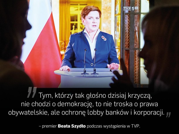 Beata Szydło PiS polityka Prawo i Sprawiedliwość