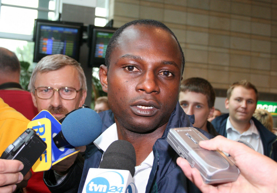 Emmanuel Olisadebe kiedyś był gwiazdą reprezentacji Polski, teraz