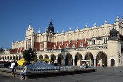 kraków sukiennice