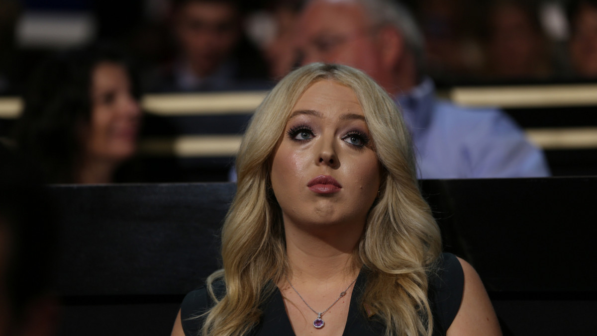 Donald Trump o Tiffany Trump. Asystentka Madeleine Westerhout zwolniona