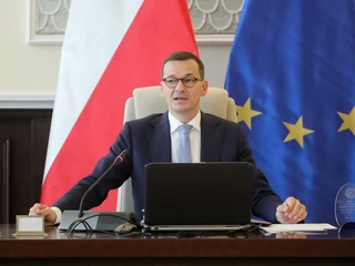 Premier Mateusz Morawiecki przed posiedzeniem rządu. Warszawa, 11 września 2018 r.