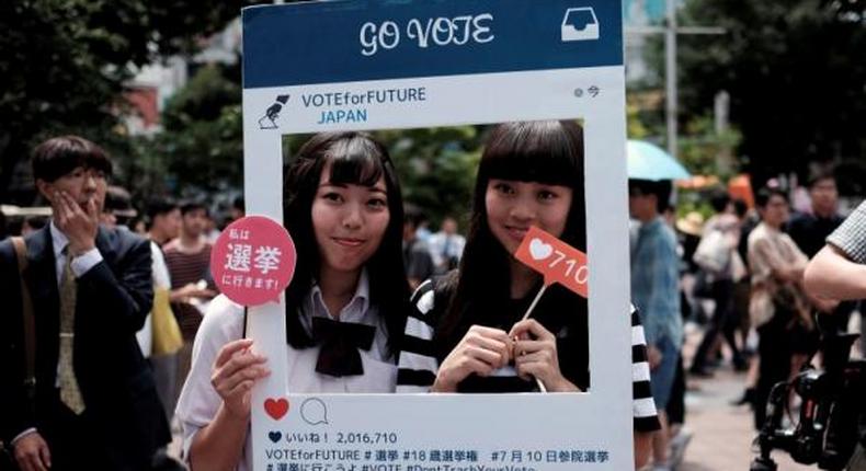 Lower voting age leaves many wondering Where's Japan's Bernie?