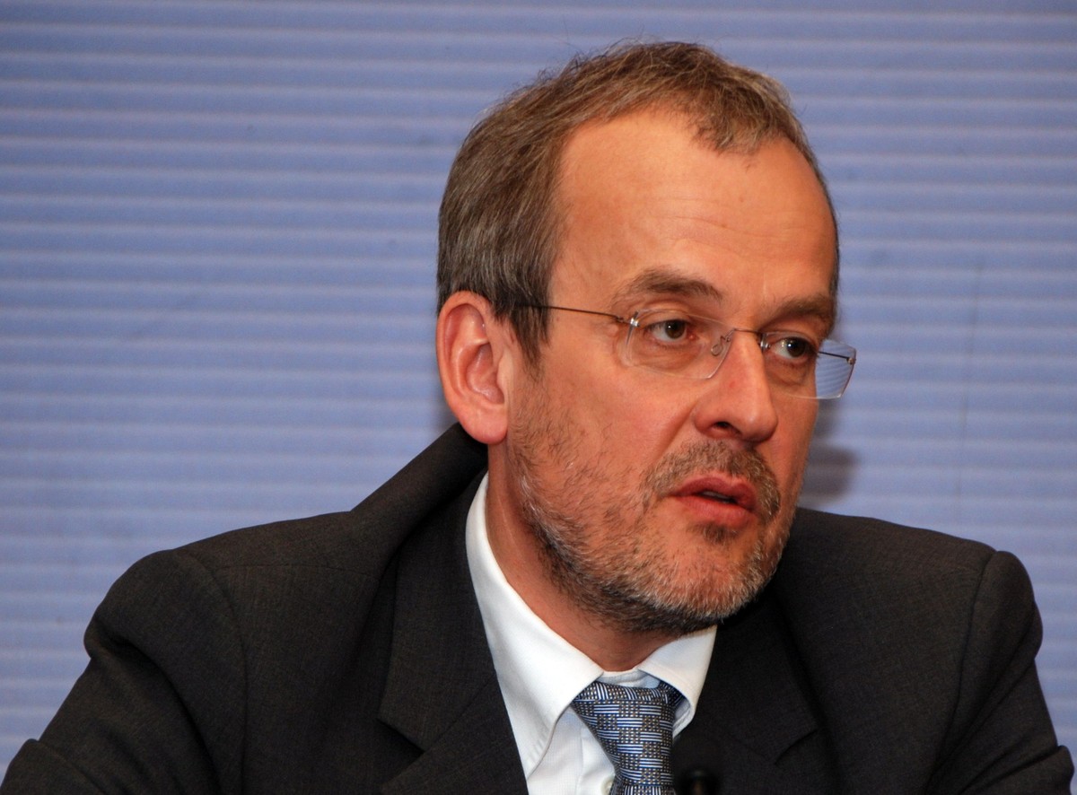 Roberts Zile (źródło: Aivis Freidenfelds, Valsts kanceleja - http://www.flickr.com/photos/valstskanceleja/4478004441/)