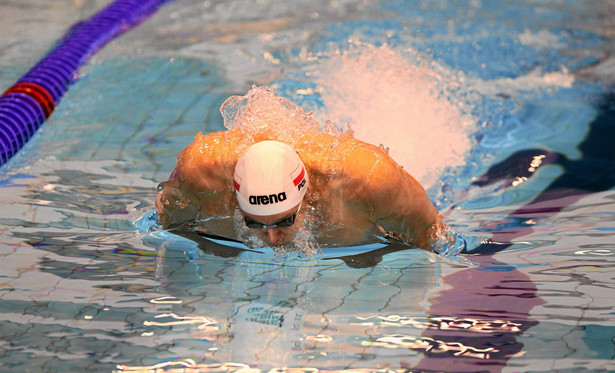 Brązowy medal Konrada Czerniaka na 100 m motylkiem