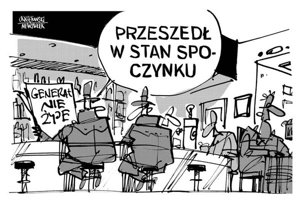 Przeszedl w stan spoczynku petelicki krzętowski