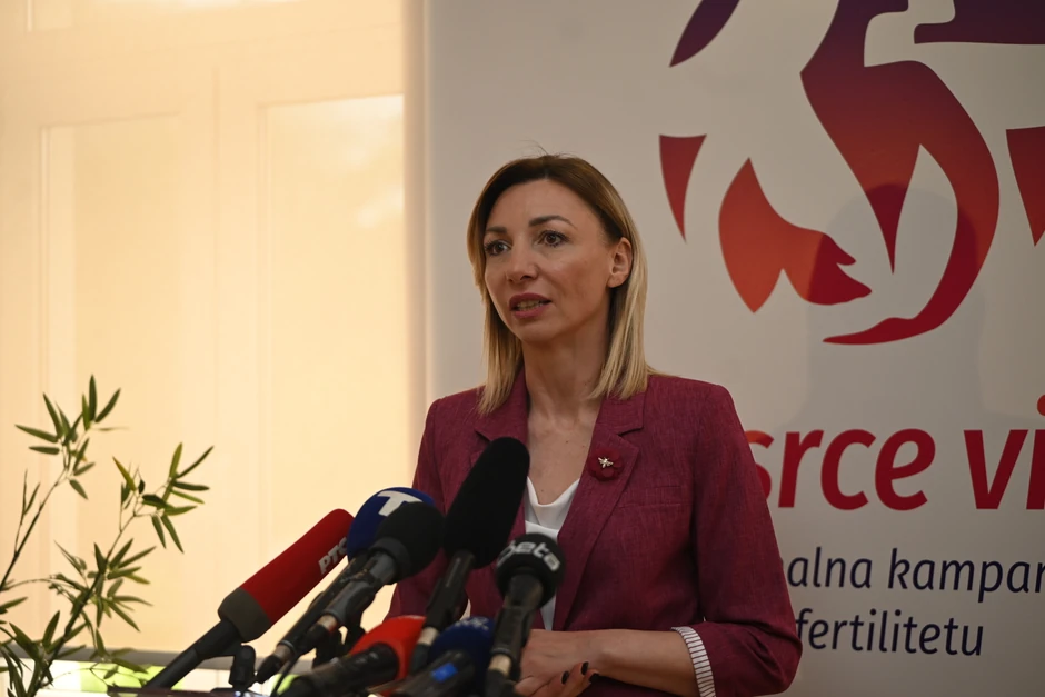 Ministarka Tatjana Macura 