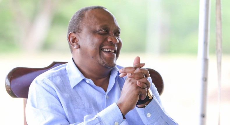 Raila Odinga, Nancy Gitau, Philip Kameru in President Uhuru Kenyatta's new 8-member kitchen cabinet