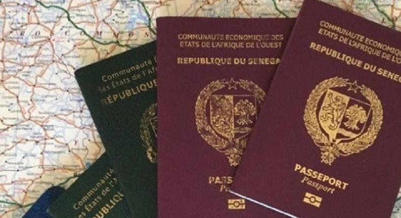 passport senegalais