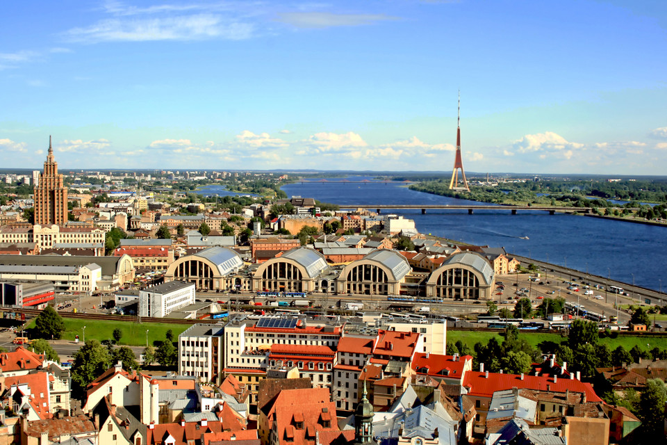 10 najtańszych europejskich miast - Ryga
