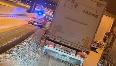 Korek S7 Ostróda. Utrudnienia i paraliż na trasie S7