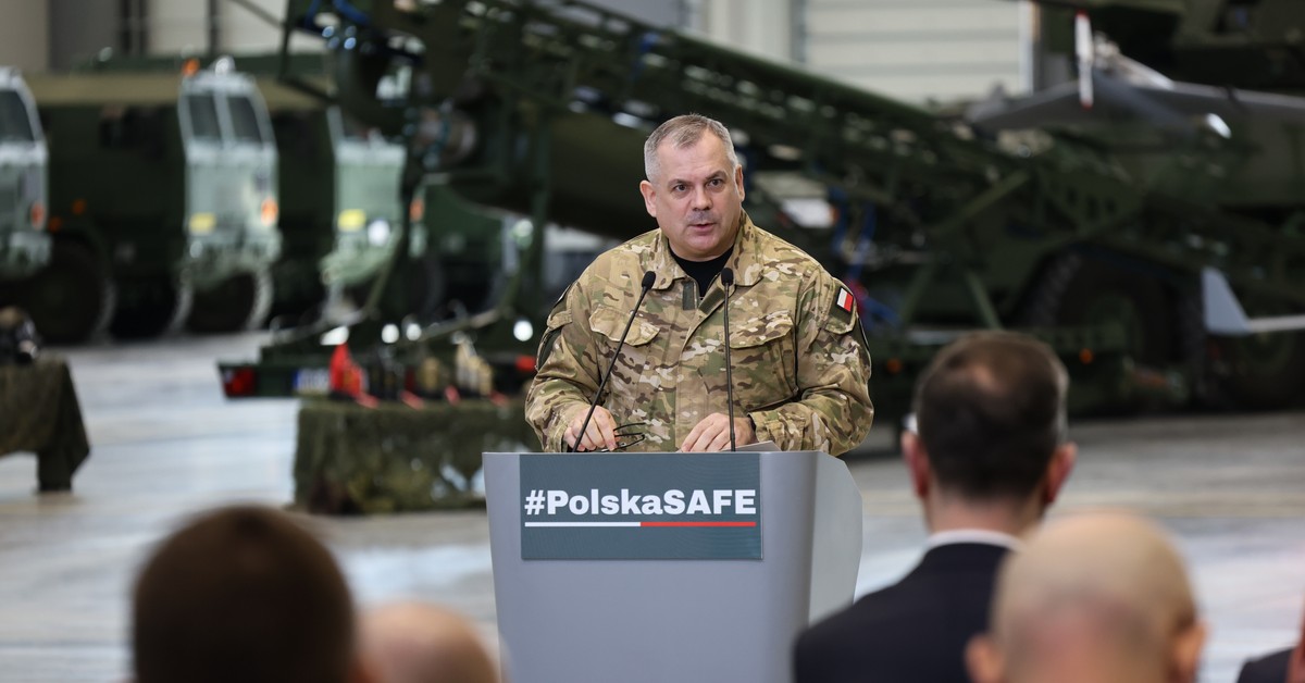 Sprytny plan na wojsko. Generał ujawnia: Sprzęt z USA dzięki miliardom z SAFE [LISTA PROJEKTÓW]