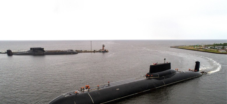 Rosja testuje okręt przenoszący drony z napędem atomowym
