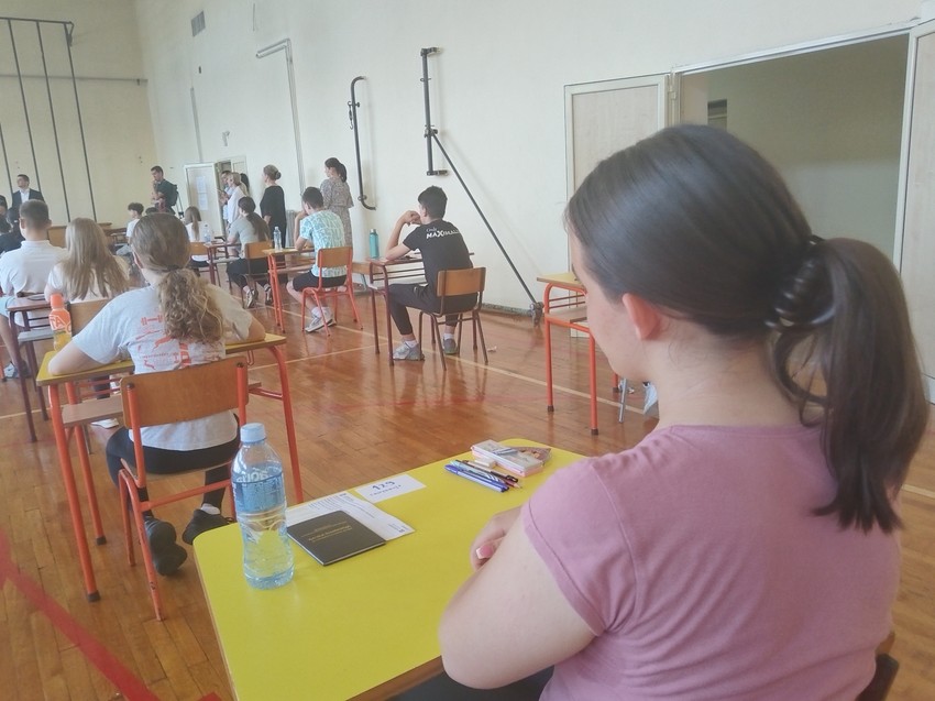 Matematika test ilustracija