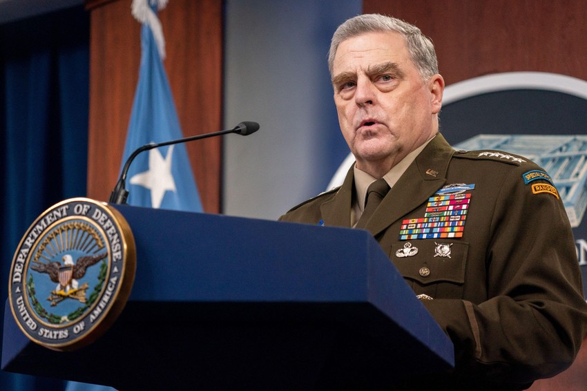 Američki general Mark Mili, komandant združenih snaga