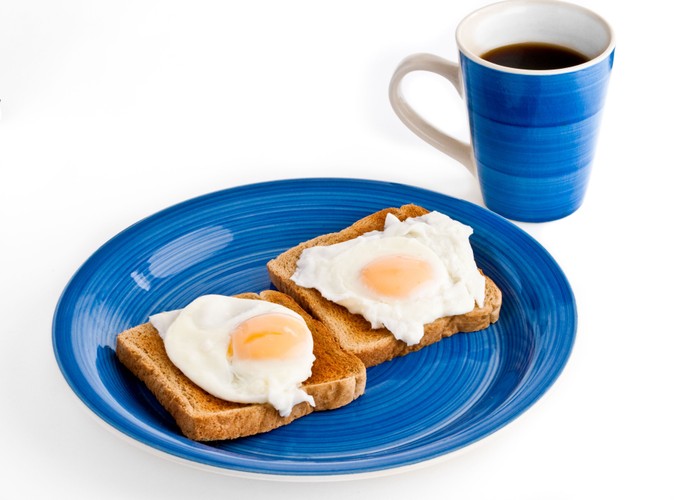 Śniadanie nie zawsze jest dobre