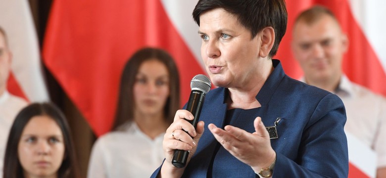 Szydło dla "Sieci": Nie wykluczam możliwości startu w wyborach do Parlamentu Europejskiego