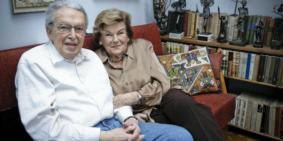 Maria Koterbska i Jan Frankl