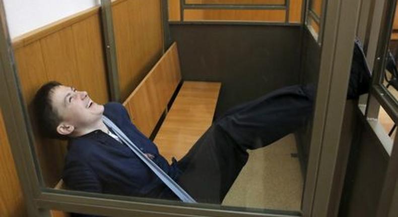 Russian court sentences Ukraine's Savchenko to 22 years in jail