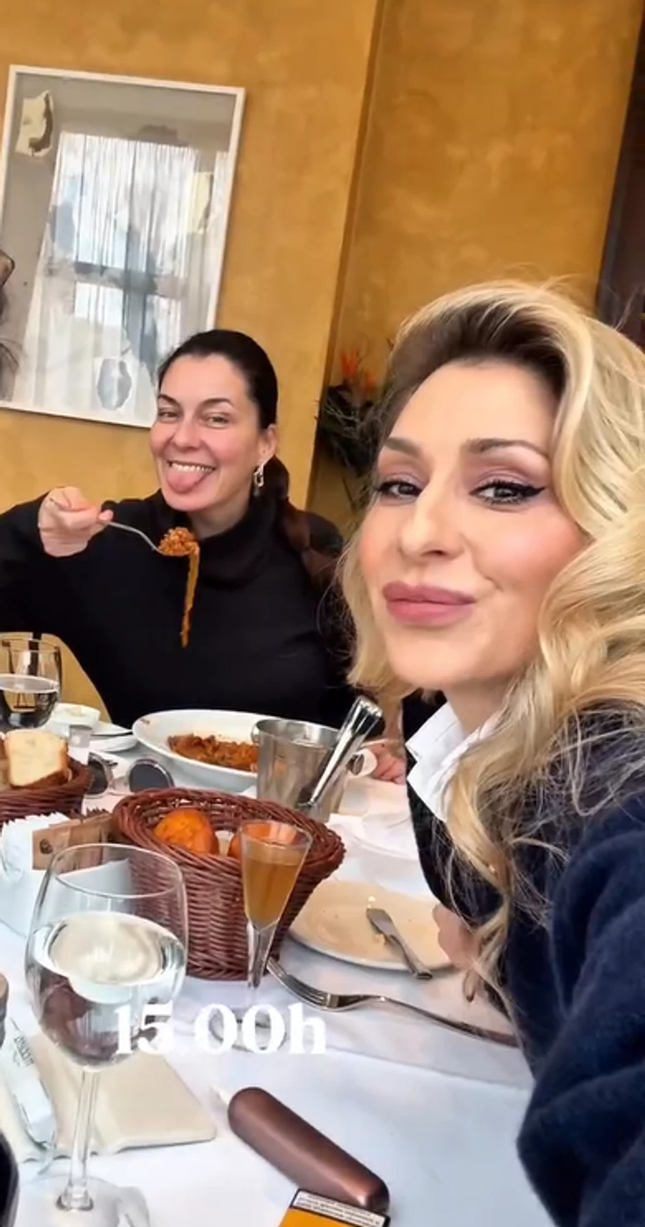 Marija Kilibarda, Kristina Radenković