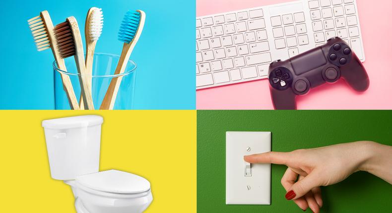 These everyday objects contain a lot of germs [AARP]