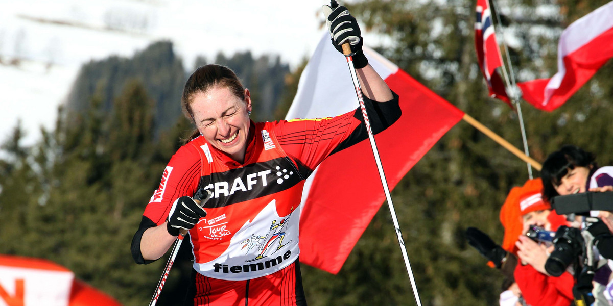 Justyna Kowalczyk na Tour de Ski