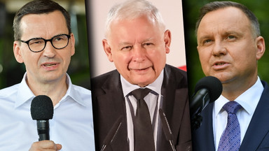 "Stan po Burzy". Kaczyński bojkotuje Odrę. Duda podejmuje durniów i zdrajców. Morawieckiego podnieca TVN [PODCAST]