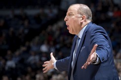 Tom Thibodeau najlepszym trenerem sezonu w lidze NBA