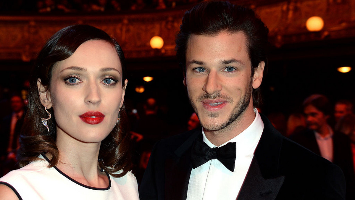 Gaelle Pietri i Gaspard Ulliel