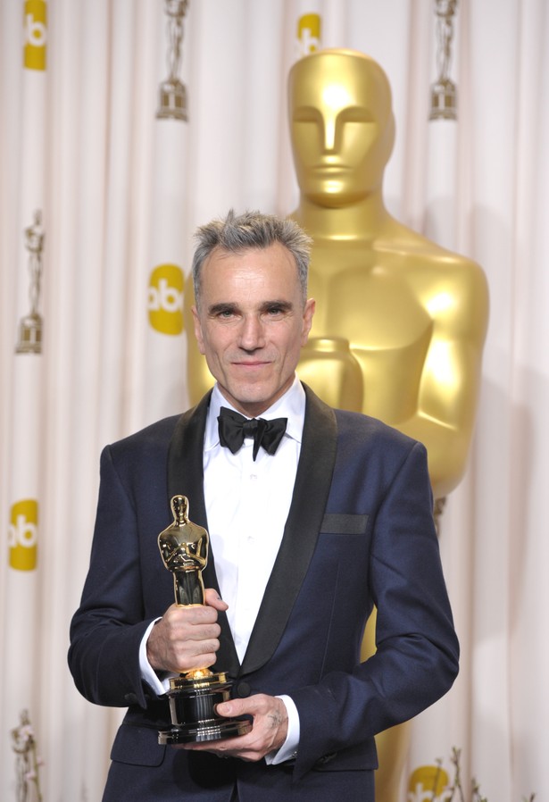 Zdobywca Oscara Daniel Day-Lewis znika na kilka lat