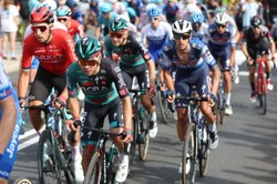 Wypadek podczas Tour de Pologne. "Motocykl z kamerzystą wjechał w publiczność"