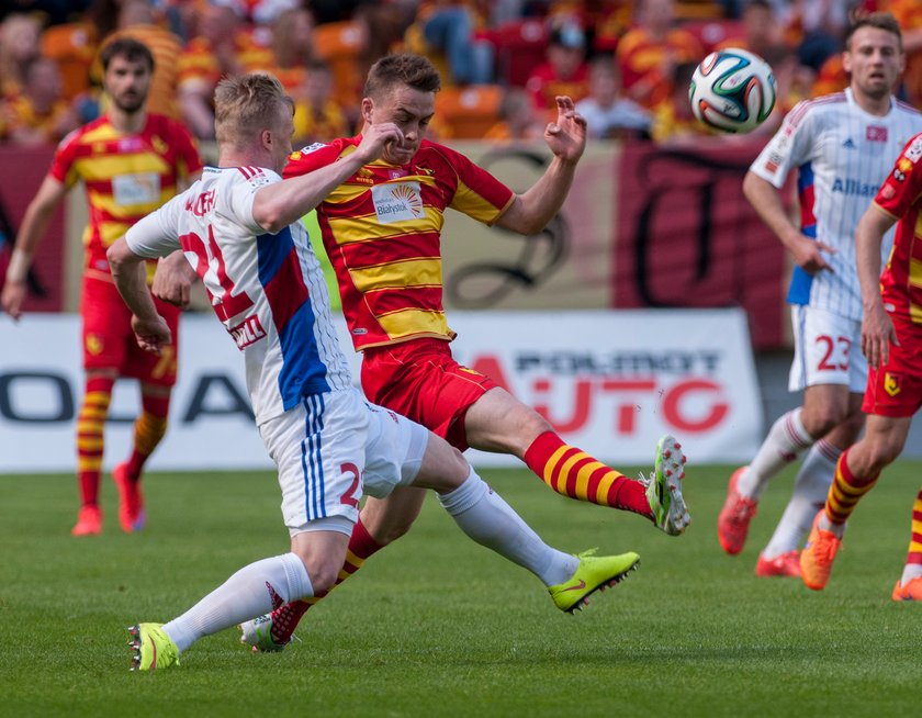 Jagiellonia - Górnik Zabrze 3:2. Jaga coraz bliżej podium!