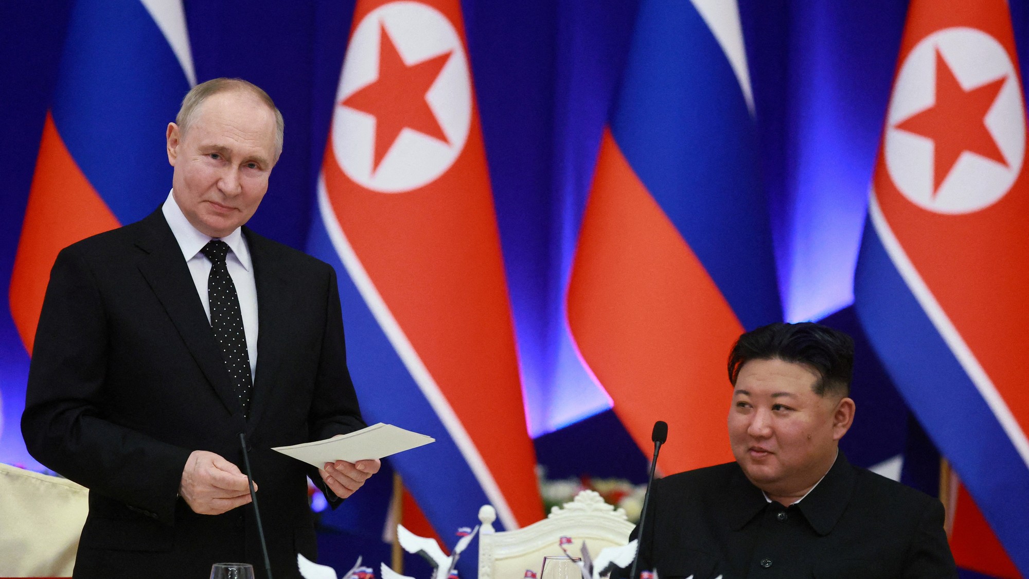 Kim Čong-un nemá problém poslať vojakov na pomoc Rusom, Vladimira Putina označuje za najdrahšieho priateľa KĽDR