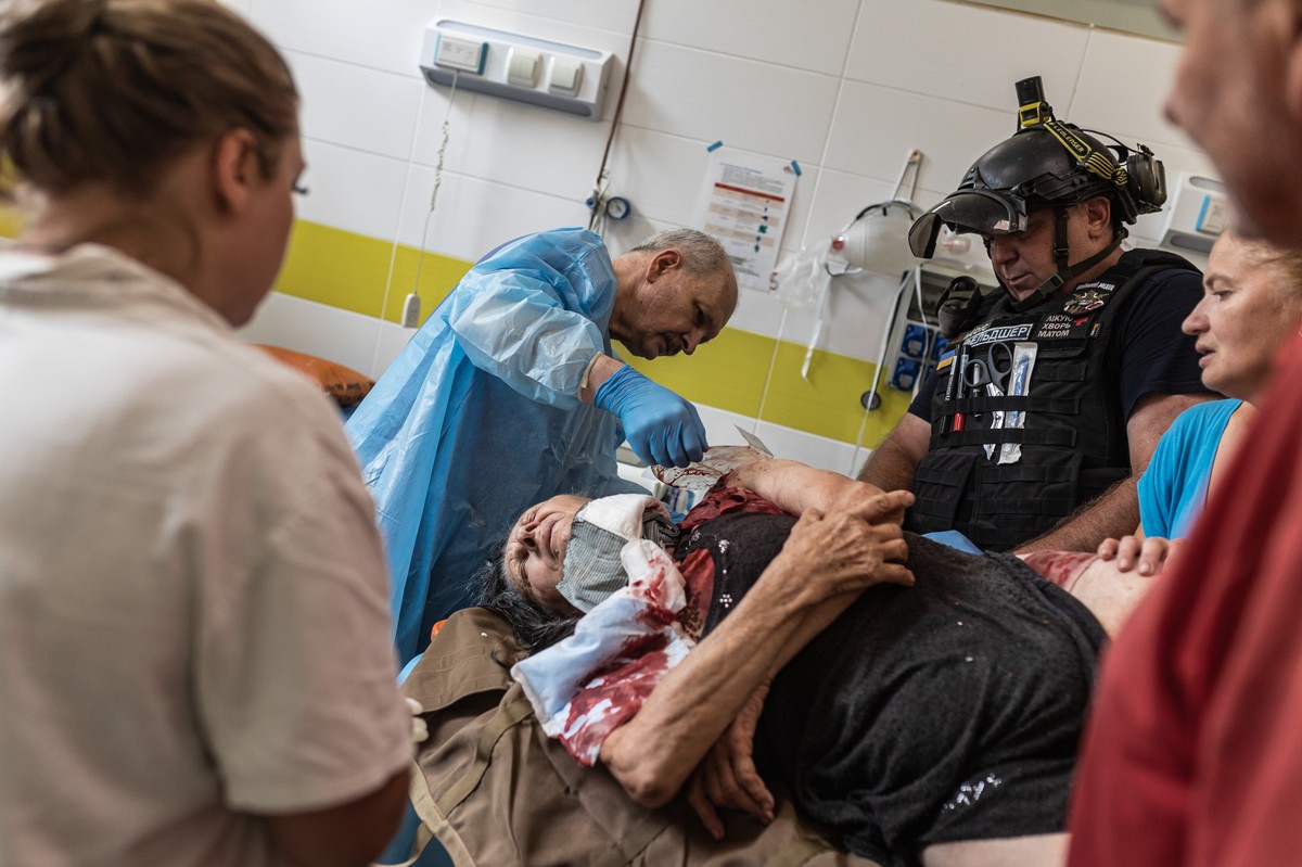 Tak Rosjanie atakują ukraińskie szpitale. Na celowniku między innymi porodówki