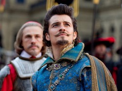 Orlando Bloom czarnym charakterem wśród muszkieterów