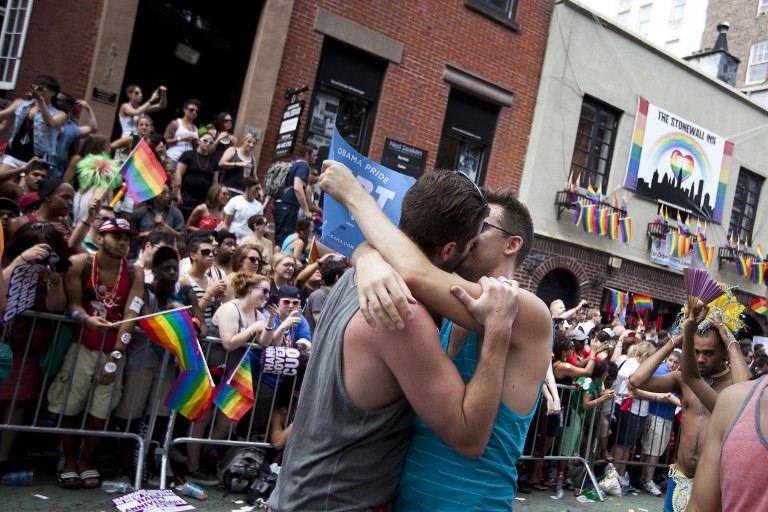 Parada gejów i lesbijek w Nowym Jorku