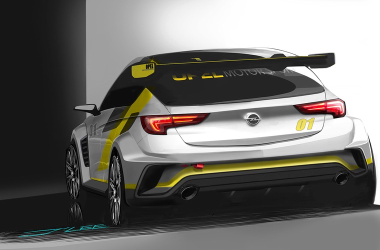 Opel astra TCR