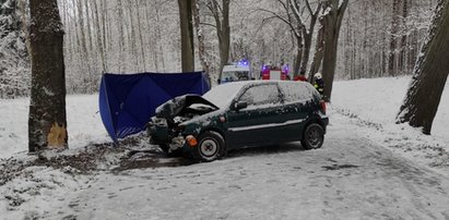 Tragiczna śmierć seniora. Dramat pod Olsztynem