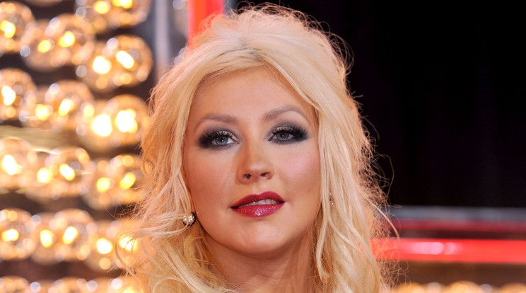 Christina Aguilera/Fotó:Northfoto