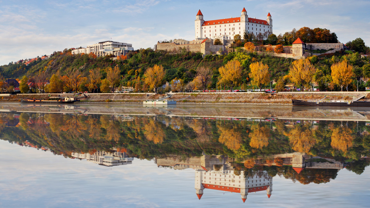 Zamek w Bratysławie