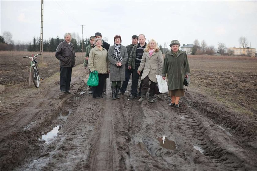 W Konstantynowie chcą drogi