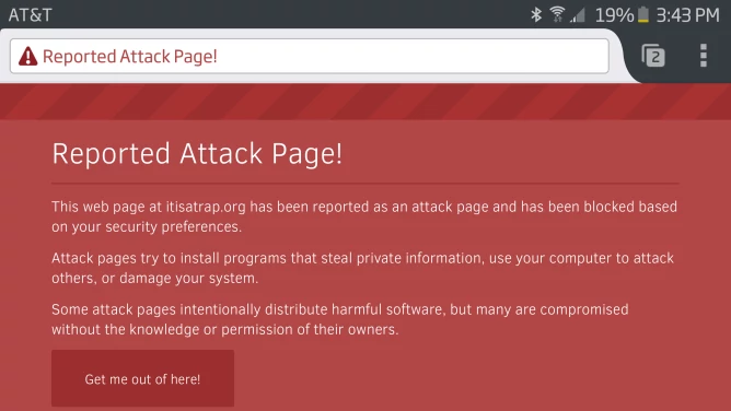 Firefox ostrzeże przed niebezpiecznymi stronami