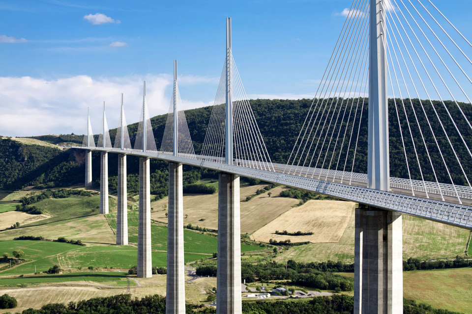 Millau - wiadukt