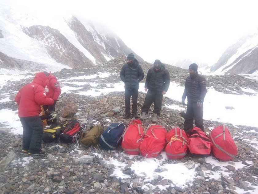 Akcja ratunkowa pod Nanga Parbat. Ekipa ratunkowa rozpoczęła wspinaczkę