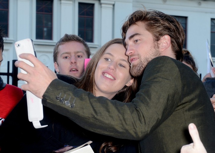 Robert Pattinson podczas spotkania z fanami w Sydney