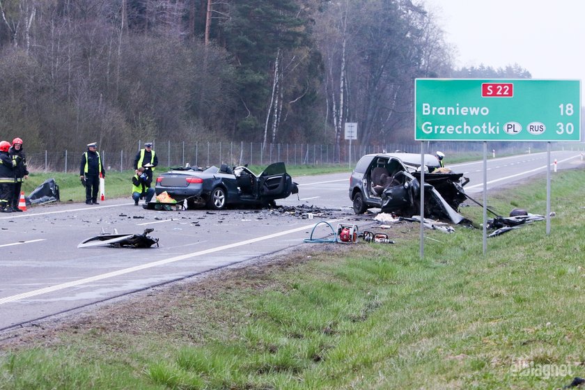 Tragiczny wypadek pod Elblągiem