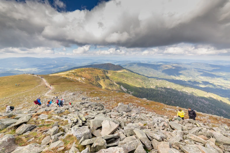 Babia Gora Malopolskie Ciekawostki Turystyka Pogoda Podroze
