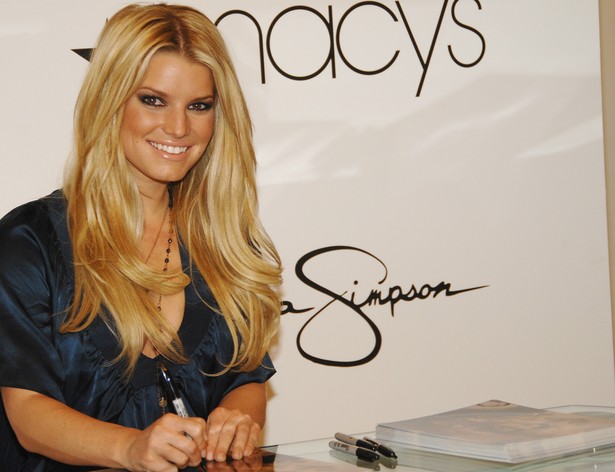 Jessica Simpson ma pecha