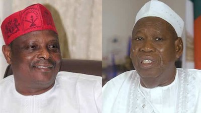 Rabiu Kwankwaso and Abdullahi Ganduje [Legit]