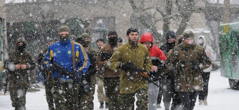 Dowódca wojsk USA w Europie ucina spekulacje. Szkolenia zamiast broni