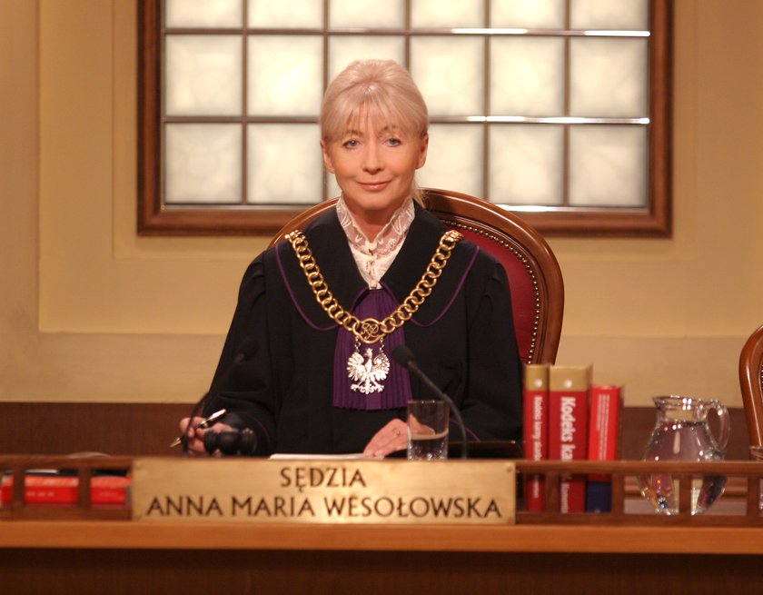 Anna Maria Wesołowska w swoim programie